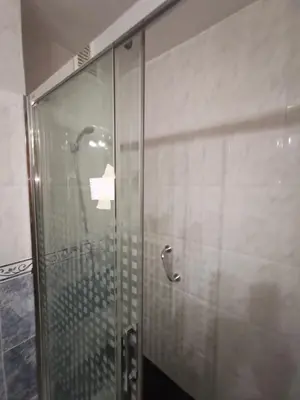 Un baño de Cómoda vivienda en Huesca