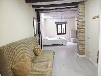 Cama o camas de una habitación en CAL MA Ponts