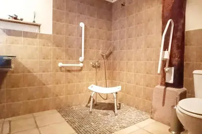 Un baño de Enekoizar apartamento