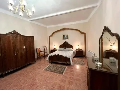Cama o camas de una habitación en Ca Roc