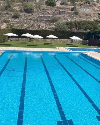 Piscina en o cerca de Ca Roc