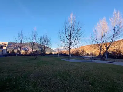 Paisaje cerca de este apartamento
