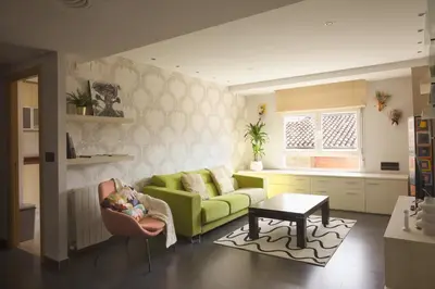 Zona de estar de Tauste Centro - Piso