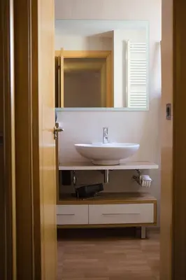 Un baño de Tauste Centro - Piso