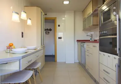 Una cocina o zona de cocina en Tauste Centro - Piso