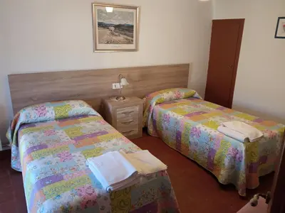 Cama o camas de una habitación en Cal Tort