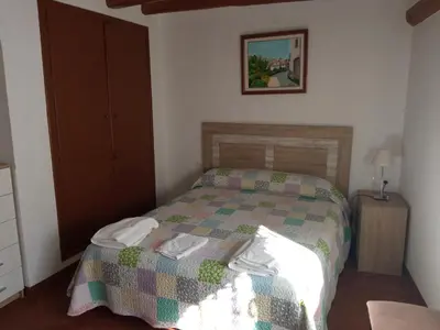Cama o camas de una habitación en Cal Tort
