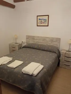 Cama o camas de una habitación en Cal Tort