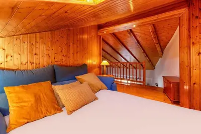 Cama o camas de una habitación en Apartamento Los 3 Reyes