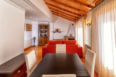 Zona de estar de Apartamento Los 3 Reyes