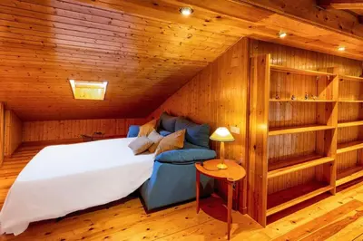 Cama o camas de una habitación en Apartamento Los 3 Reyes