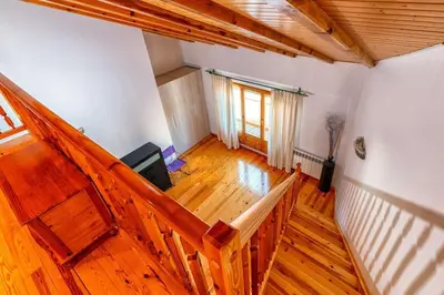 Zona de estar de Apartamento Los 3 Reyes