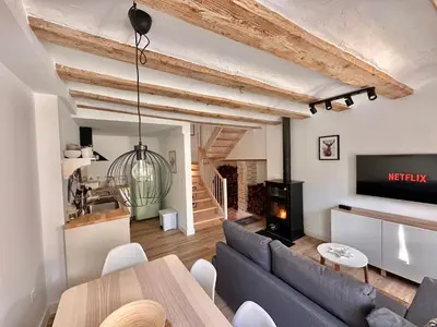 Zona de estar de Laura's Haus