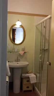Un baño de Cal Porrerà 1800