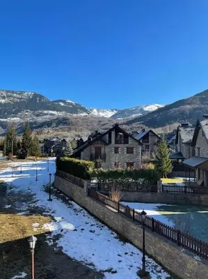 Paisaje cerca de este apartamento