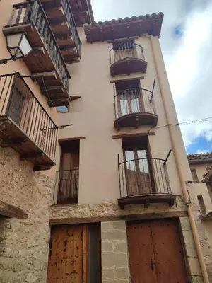 Edificio en el que se encuentra el apartamento