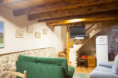Zona de estar de CASA CARRANCLANC