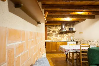 Zona de estar de CASA CARRANCLANC