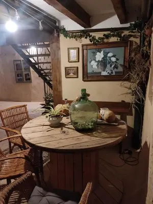 Zona de estar de El Géiser de Pozuelo