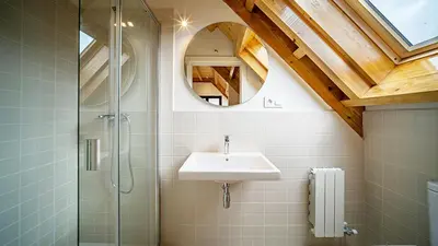 Un baño de Aran Hostel