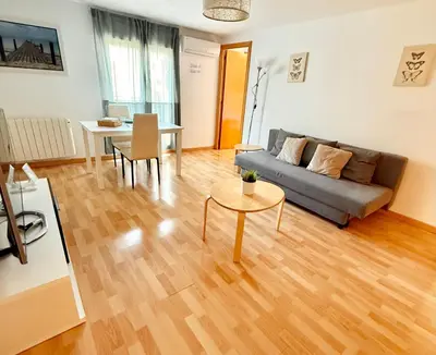 Zona de estar de Apartamento Ramon Pignatelli