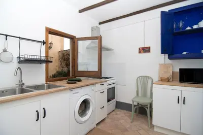 Una cocina o zona de cocina en Cal Porrerà: Lo Molló