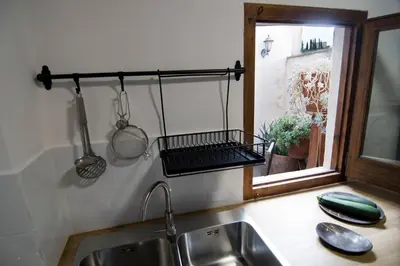 Una cocina o zona de cocina en Cal Porrerà: Lo Molló