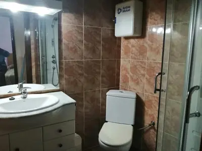 Un baño de Can Marisa