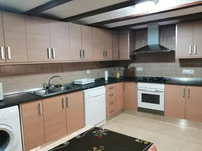 Una cocina o zona de cocina en Can Marisa