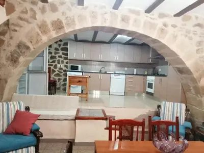 Una cocina o zona de cocina en Can Marisa