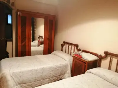 Cama o camas de una habitación en Can Marisa