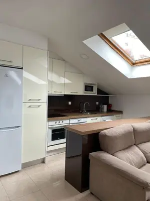 Una cocina o zona de cocina en VTZ El Balcón de Rey Alfonso V