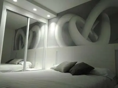 Cama o camas de una habitación en Nuevo apartamento en el centro, Parking incluido