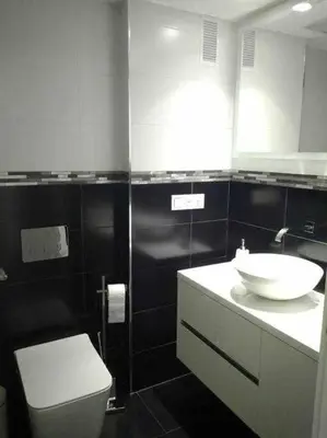 Un baño de Nuevo apartamento en el centro, Parking incluido