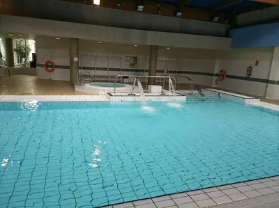 Piscina en o cerca de Nuevo apartamento en el centro, Parking incluido
