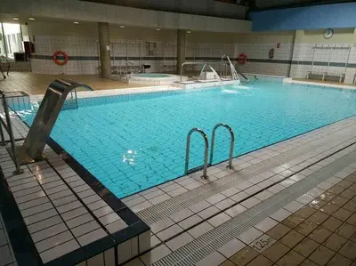 Piscina en o cerca de Nuevo apartamento en el centro, Parking incluido