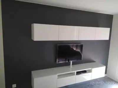 Una televisión o centro de entretenimiento en Nuevo apartamento en el centro, Parking incluido