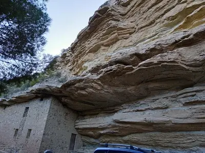 Paisaje cerca de esta casa o chalet