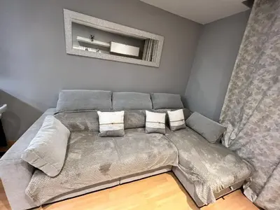 Zona de estar de Apartamento Zaragoza Centro