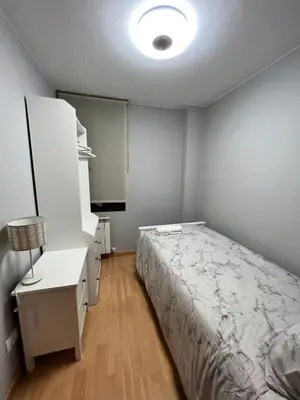 Cama o camas de una habitación en Apartamento Zaragoza Centro