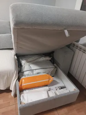 Cama o camas de una habitación en Apartamento Zaragoza Plaza Europa