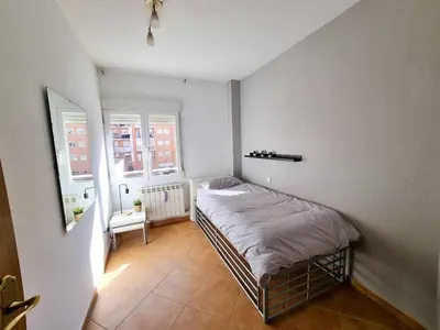 Cama o camas de una habitación en Step to El Pilar ComoTuCasa
