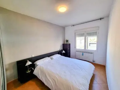 Cama o camas de una habitación en Step to El Pilar ComoTuCasa