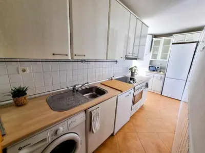 Una cocina o zona de cocina en Step to El Pilar ComoTuCasa