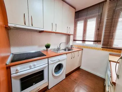 Una cocina o zona de cocina en Centric El Secreto del Pilar ComoTuCasa