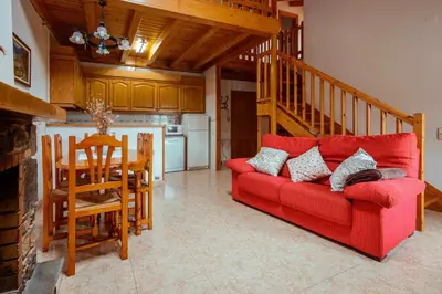 Zona de estar de Casa Xaupí 2