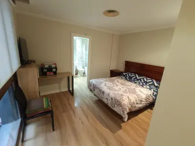 Cama o camas de una habitación en LOS SITIOS