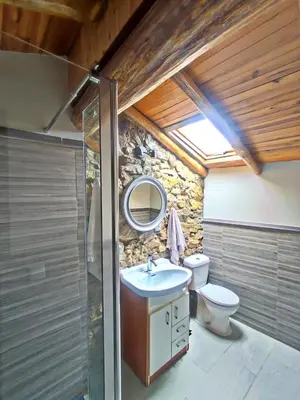 Un baño de Casa Pradillo