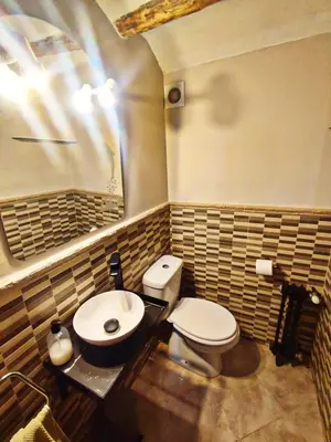 Un baño de Casa Pradillo