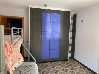 Cama o camas de una habitación en LA GARROFERA